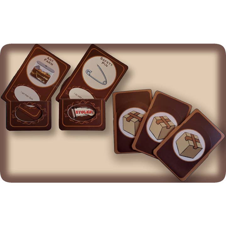 Exit Games TTG - Wholesale Card Game - I Am Not The Thief!2