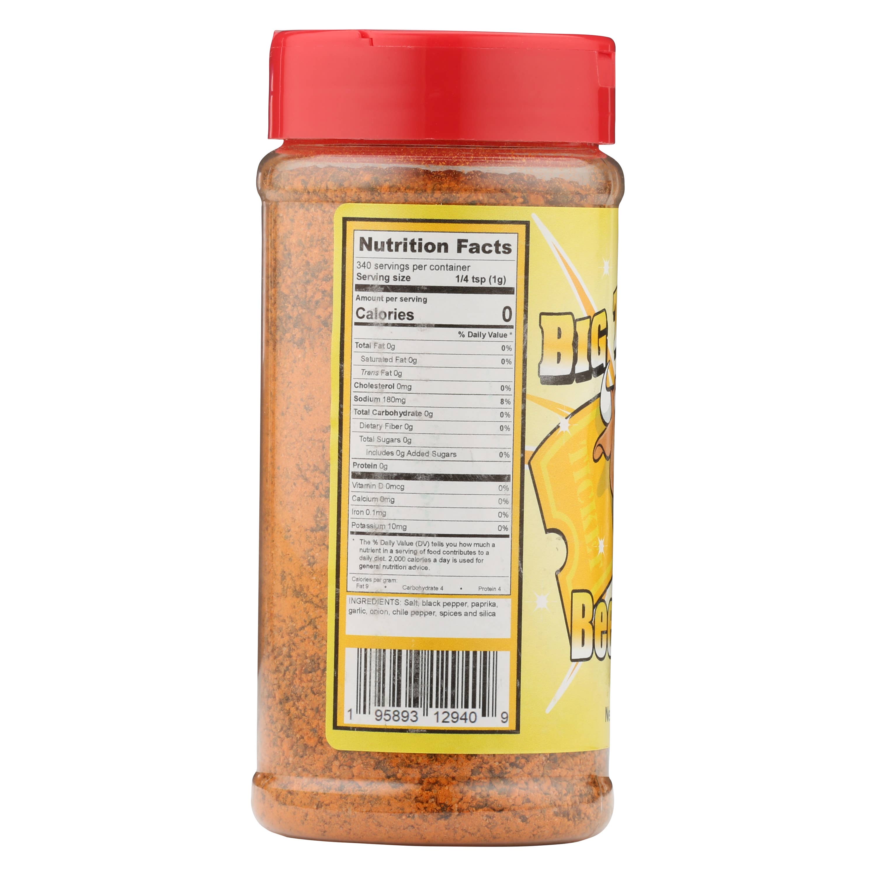 CornCookers BBQ Products - Wholesale Rub - Big Ticket Beef Rub2