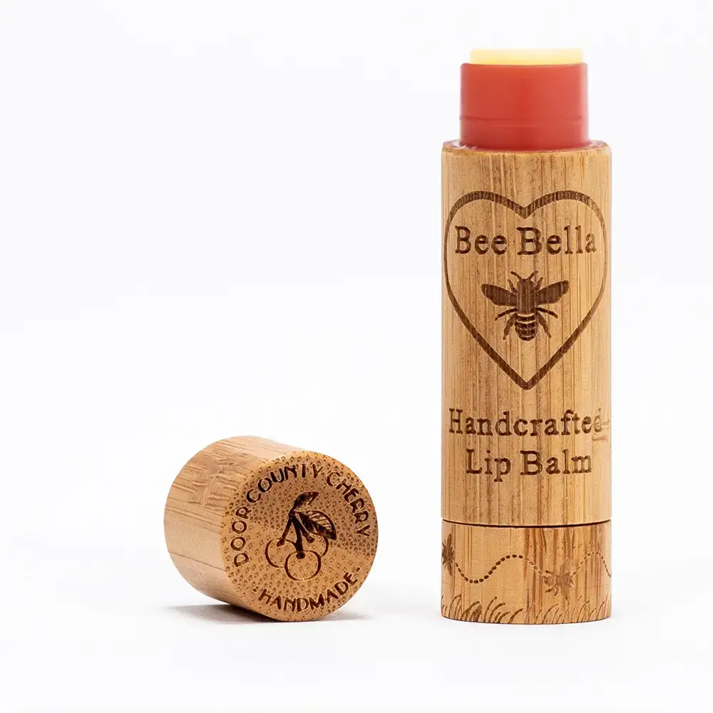 Bee Bella - Wholesale Lip Balm - Cherry Lip Balm3