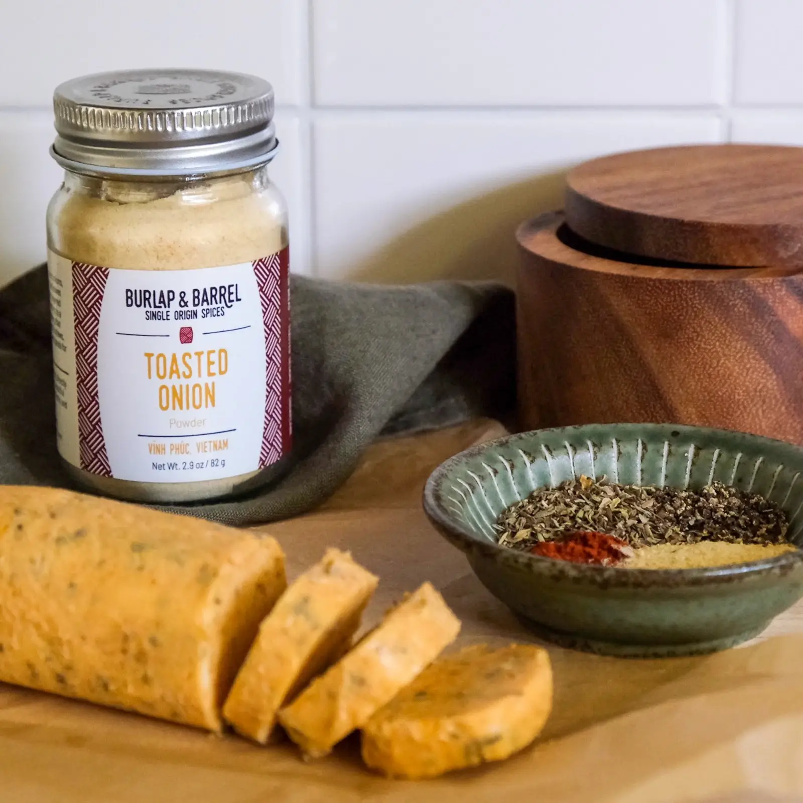 Burlap & Barrel - Wholesale Dried Spice - Toasted Onion Powder - Single Origin Spice & Seasoning1