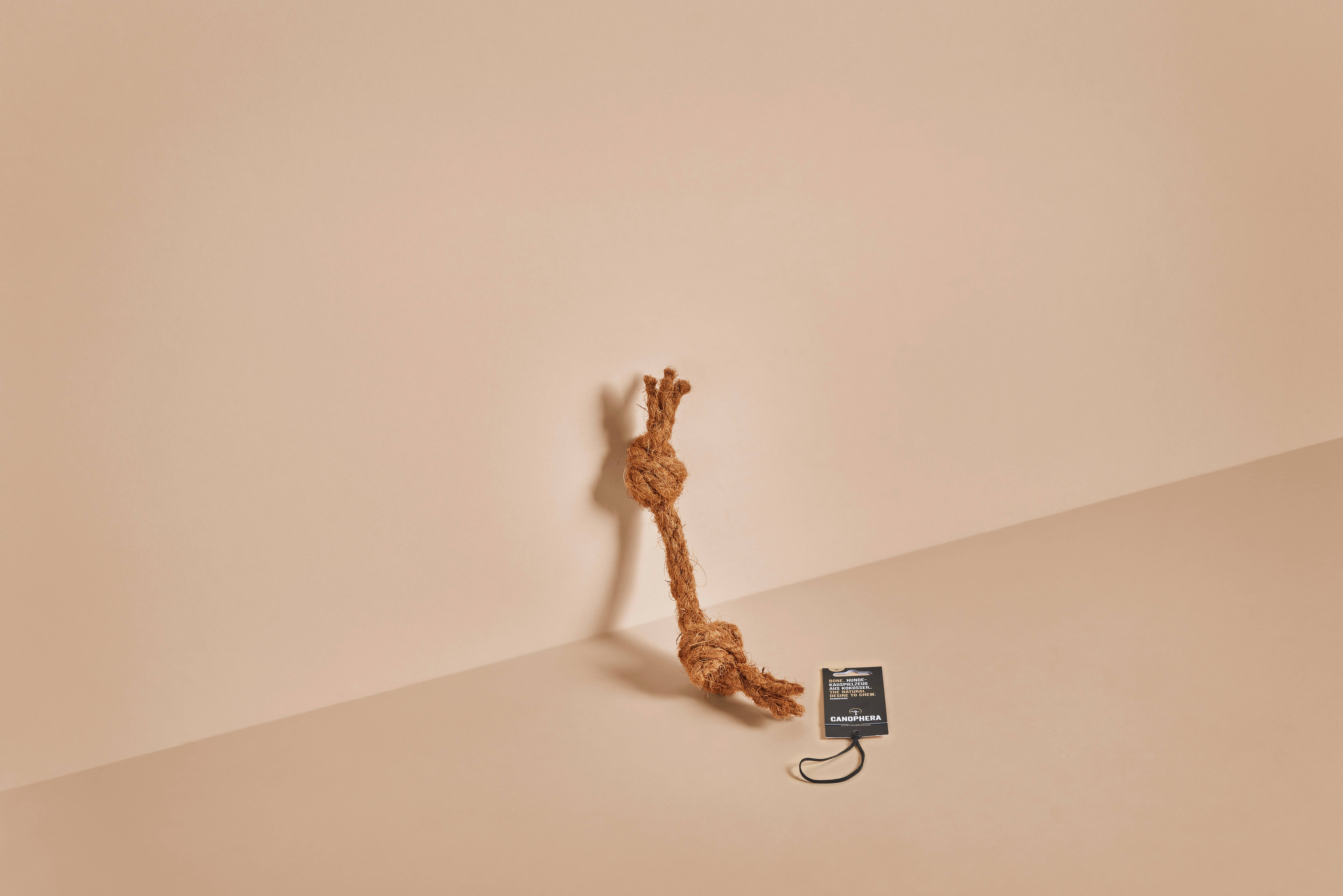 CANOPHERA GmbH - Wholesale Pet Rope Toy - Dog - COCOBONE. Dog Chew Made of Coconut Rope5