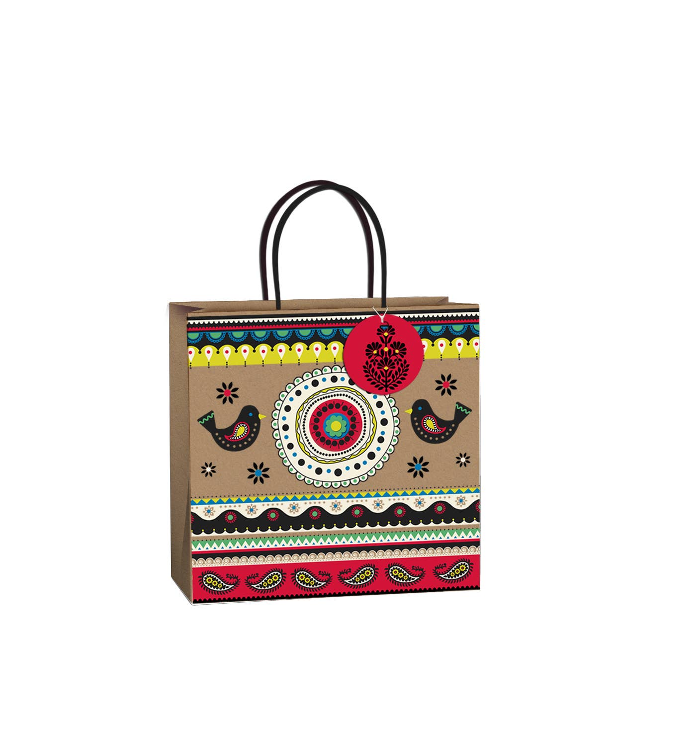 The Unique Paper Company – wholesale Presentpåse – Miljövänliga FSC™ Folklore presentpåsar med hållbart ursprung2