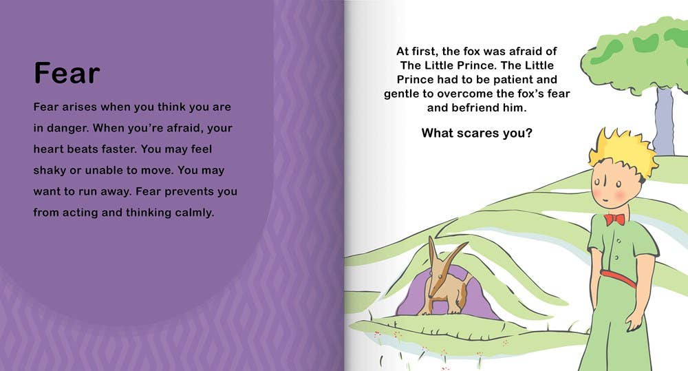 Independent Publishers Group - Wholesale Preschool Book (3-5) - Little Prince: My Book of Feelings4