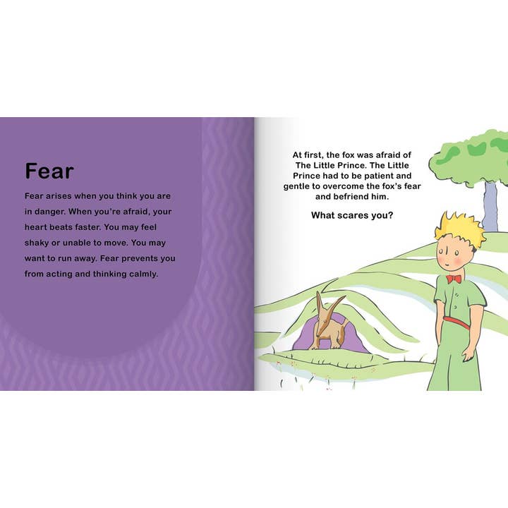 Independent Publishers Group - Wholesale Preschool Book (3-5) - Little Prince: My Book of Feelings4