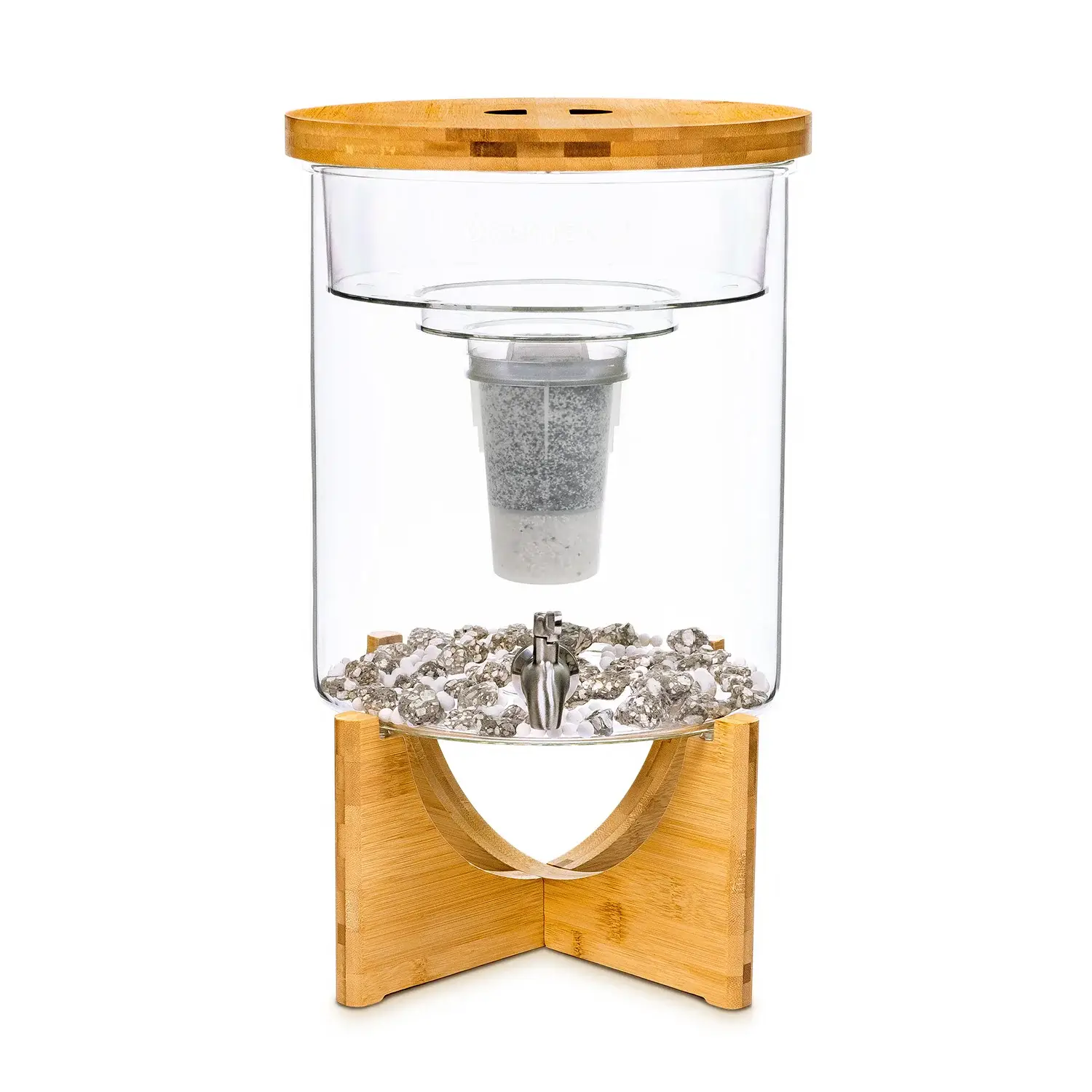 Santevia Water Systems - Wholesale Water Filter - Glass Water System w/MINA Fluoride Filter1