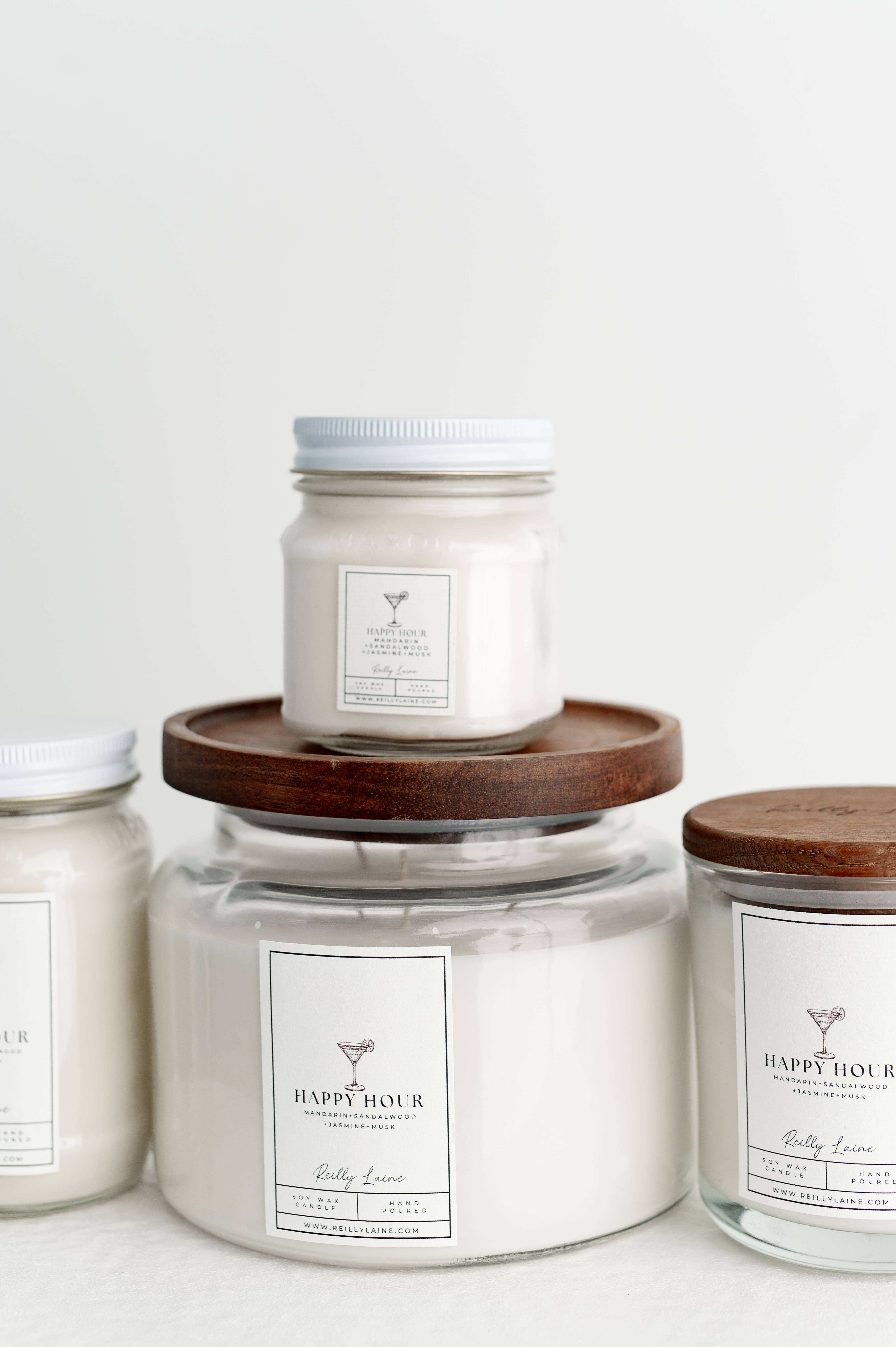 Reilly Laine - Wholesale Jar/Filled Candle - Happy Hour Candle5