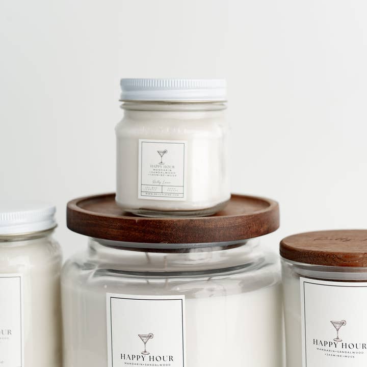 Reilly Laine - Wholesale Jar/Filled Candle - Happy Hour Candle5