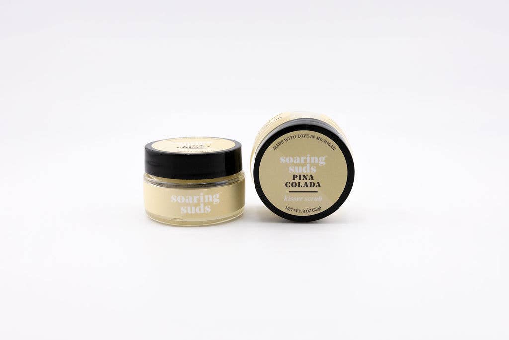 Soaring Suds Soap Co., LLC - Wholesale Lip Scrub/Polish - Pina Colada Kisser Scrub0