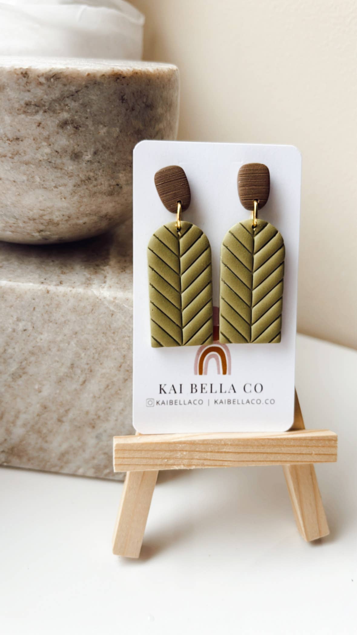 KaiBellaCo - Wholesale Dangle Earrings - The Krista | Everyday Style1