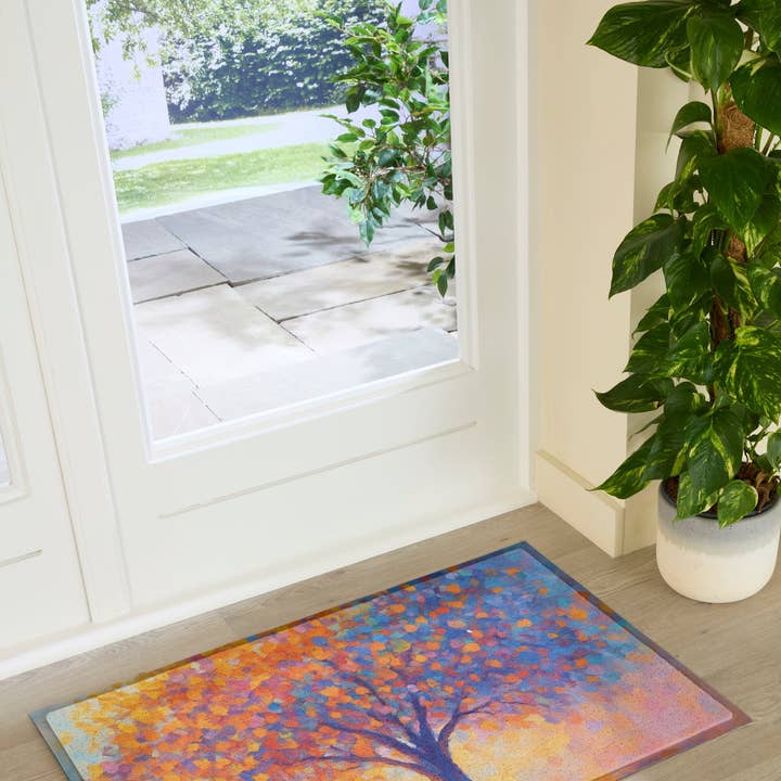 Livets Träd Inomhus Utomhus Dörrmatta (90 x 60 cm) för wholesale av Artsy Mats