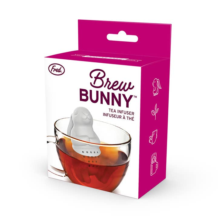 Brew Bunny - Infusor de Chá de Coelho por atacado de Fred