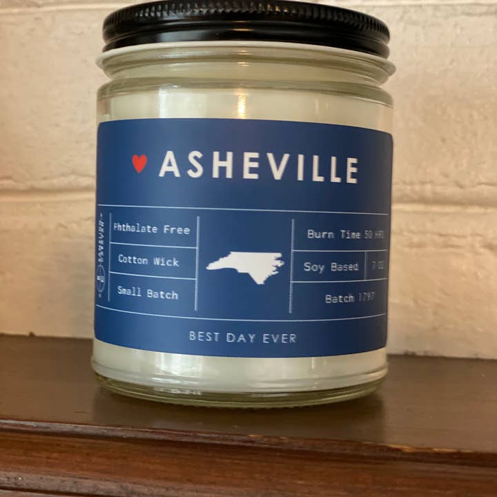 Rambling Caravan - Wholesale Jar/Filled Candle - Asheville, NC Candle