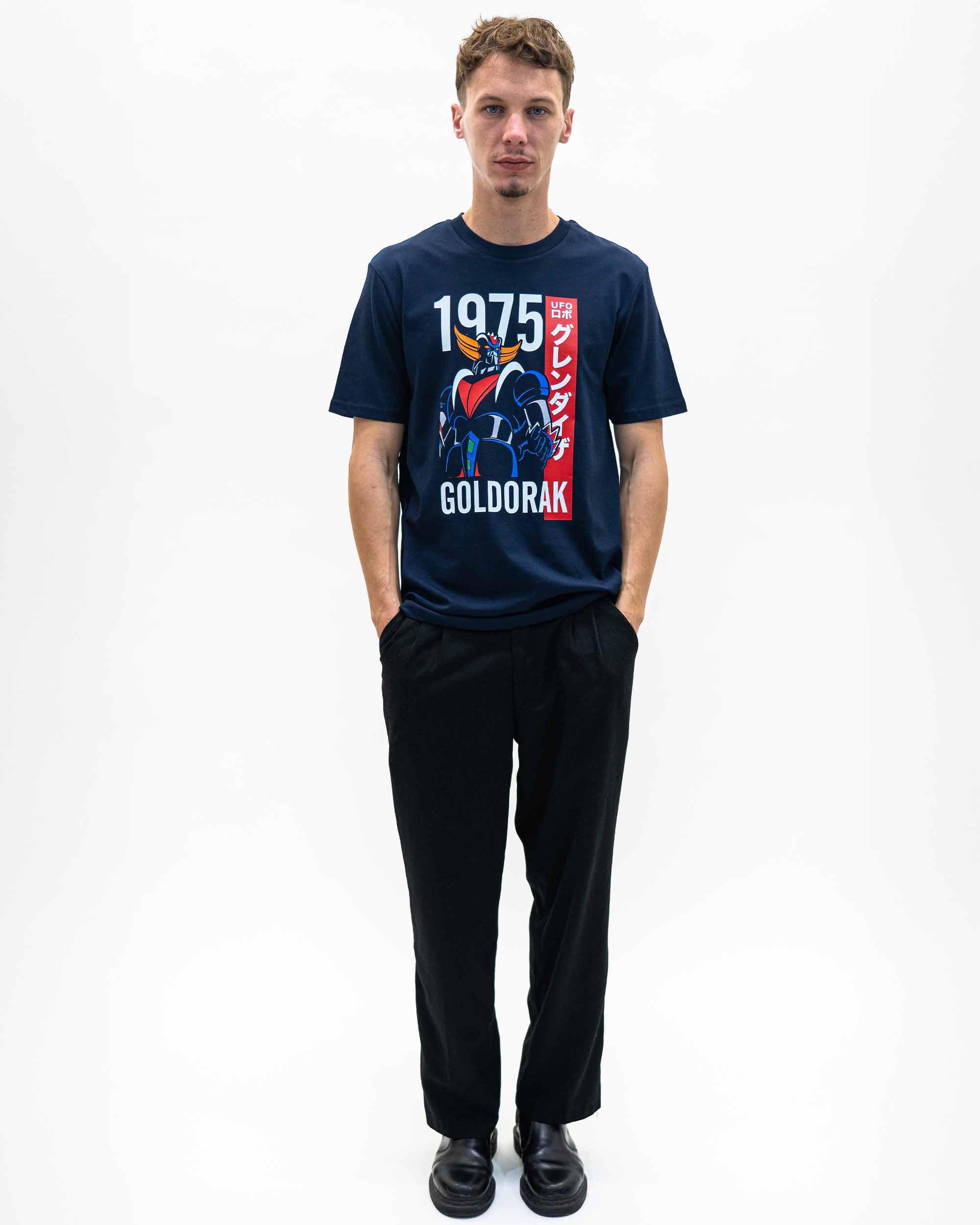 Grafitee - Wholesale Screen Printed T-Shirt - Men's - Goldorak 1975 T-shirt - Japanese anime graphic tee shirt4