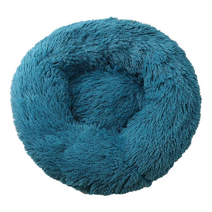 PAWPAWwholesale - Wholesale Pet Bed - Cat/Dog - Fluffy Donut Cat Bed – Plush & Cozy Pet Cushion_CWMM52796