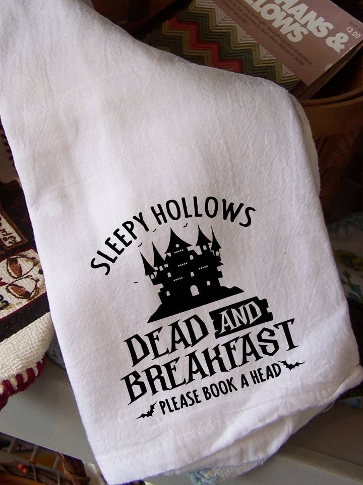 Sleepy Hallows Flour Sack Küchentuch für den Großhandel von Dazzling4ucreations