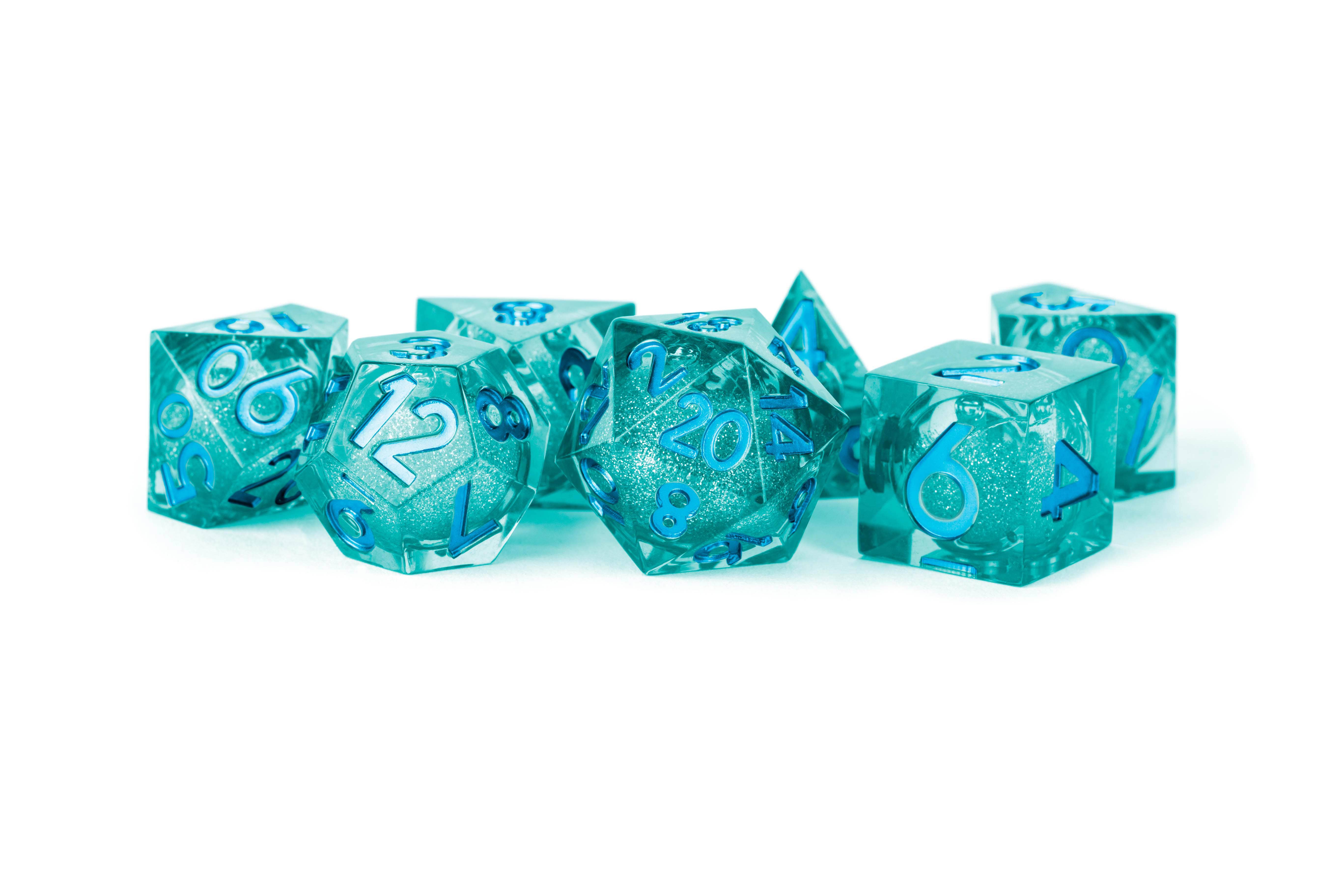 FanRoll by Metallic Dice Games - Wholesale Dice - UNIQUE!  Elixir Liquid Core Dice Sets and Individual d20's9