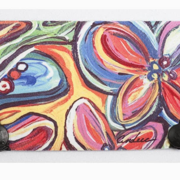 Dessus de chaussures interchangeables Wispy Floral pour la vente par Onesole