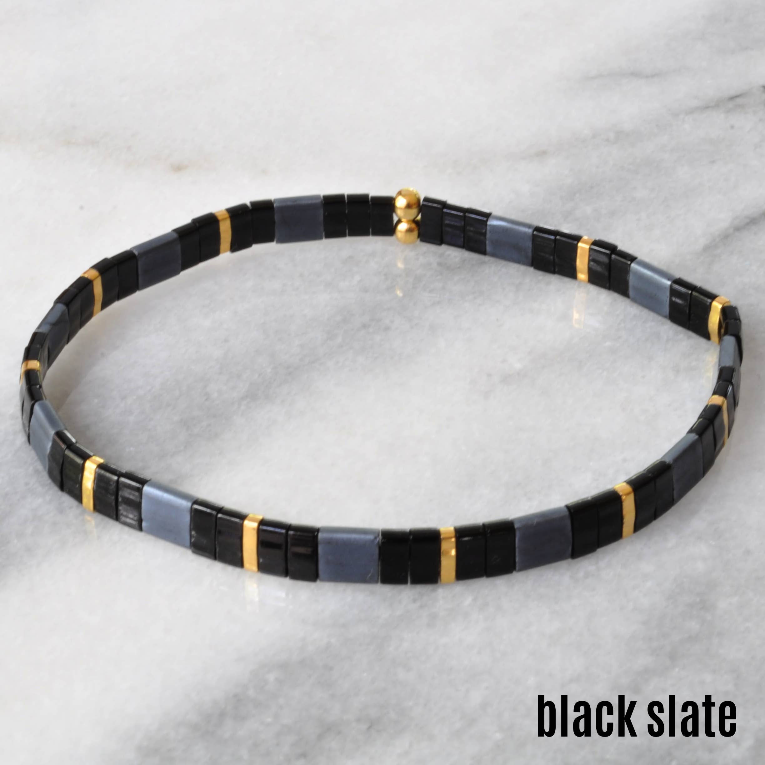 Libby & Smee – Großhandel Perlenarmband – Stapelbare Stretch-Fliesen-Armbänder28