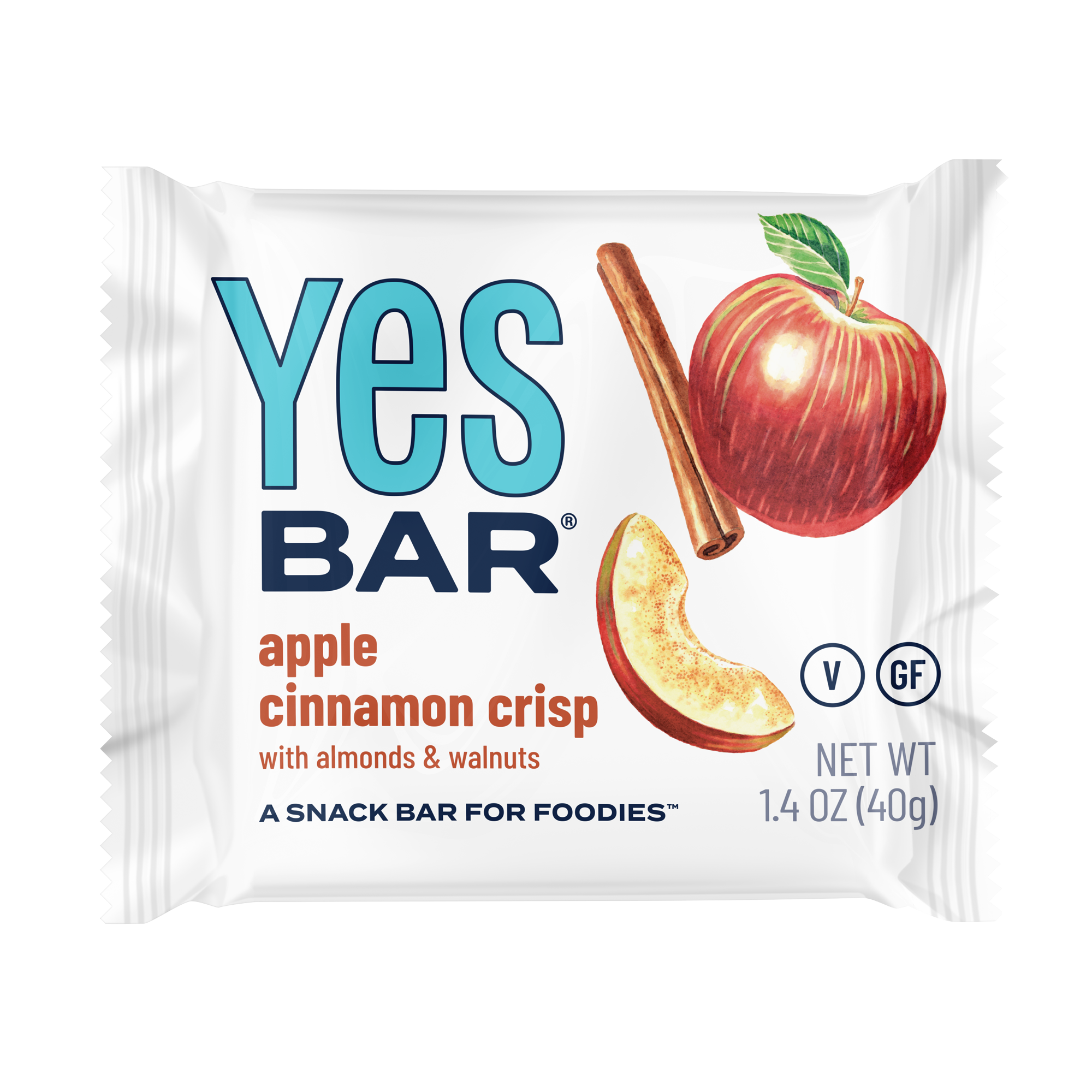 YES Bar® - Low Sugar Snack Bars – Großhandel Snack-Riegel – Apfel-Zimt-Knusper - Premium-Snackriegel aus echten Zutaten9