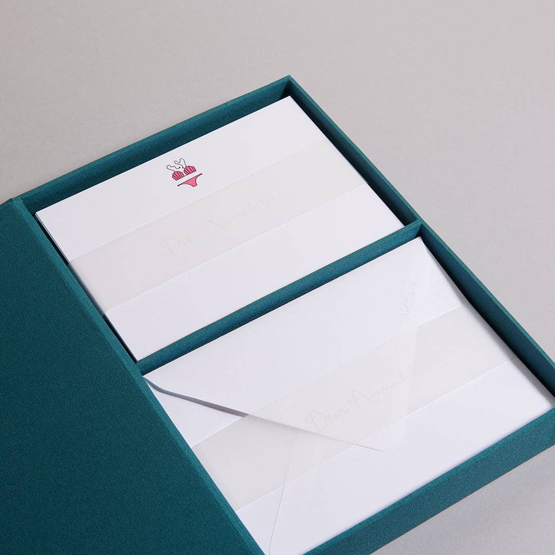 Dear Annabelle – wholesale Stationery/notecard set – Sun-kissed Notecards5