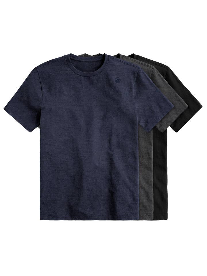 Midnight Snack Signature Blend T-Shirt 3-Pack for wholesale by Kinda Fit Kinda Fat