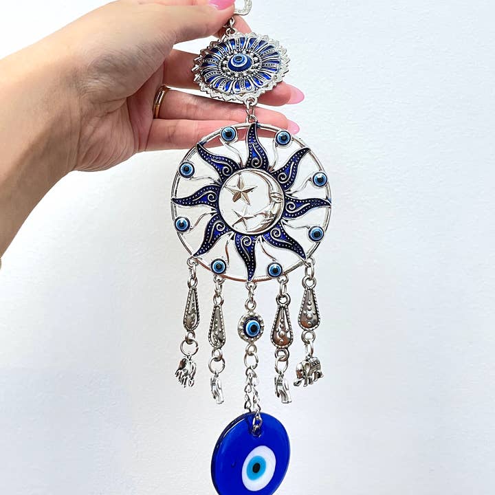 Sun Evil Eye Amulet 041 and other Purchase Wholesale amuleto. Free Returns & Net 60 Terms on Faire trending on Faire.