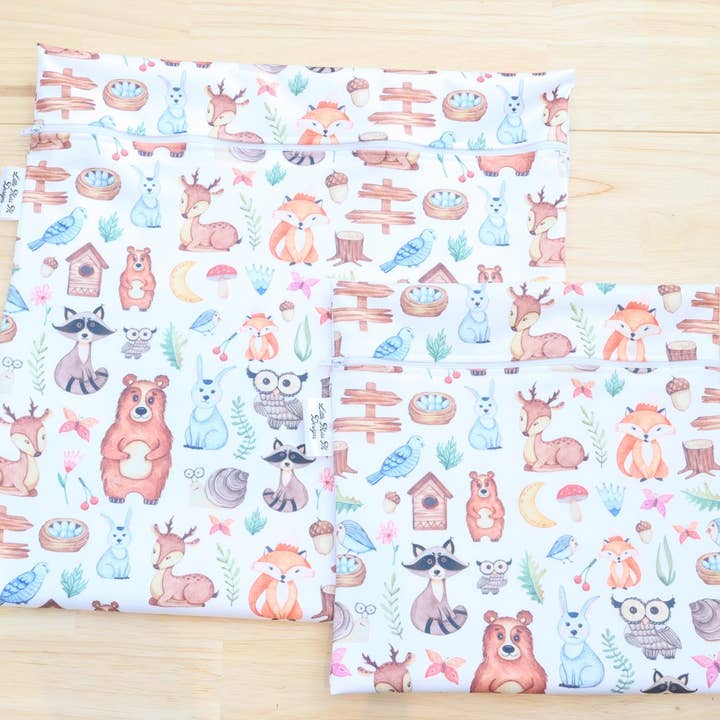 Forest Friends Snack/Natzak voor wholesale door Little Miss M Designs