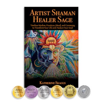 Satiama Publishing - Wholesale Book - Adult - Artist Shaman Healer Sage