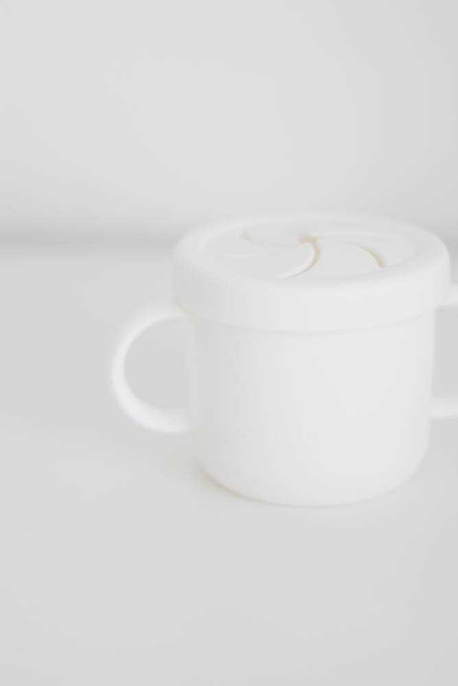 The Saturday Baby - Vente Boîte à goûter - Enfant et bébé - Gobelet à snack en silicone The Saturday Baby35