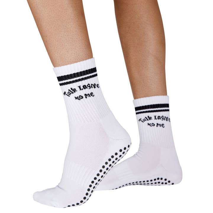 Souls. - Wholesale Socks - Unisex - Talk Lagree to Me