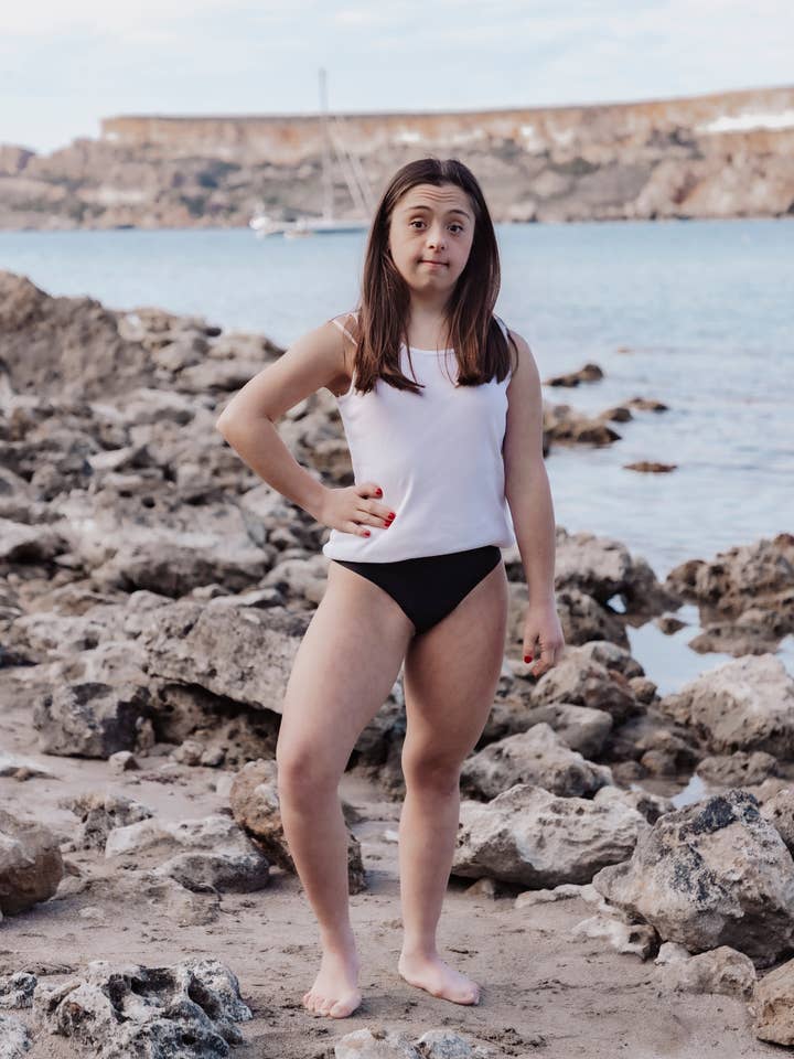 Lore & Leaf - Wholesale Swim Bottoms - Women's - Lore & Leaf - RIVA Seamless Bikini Swim Period Pants1