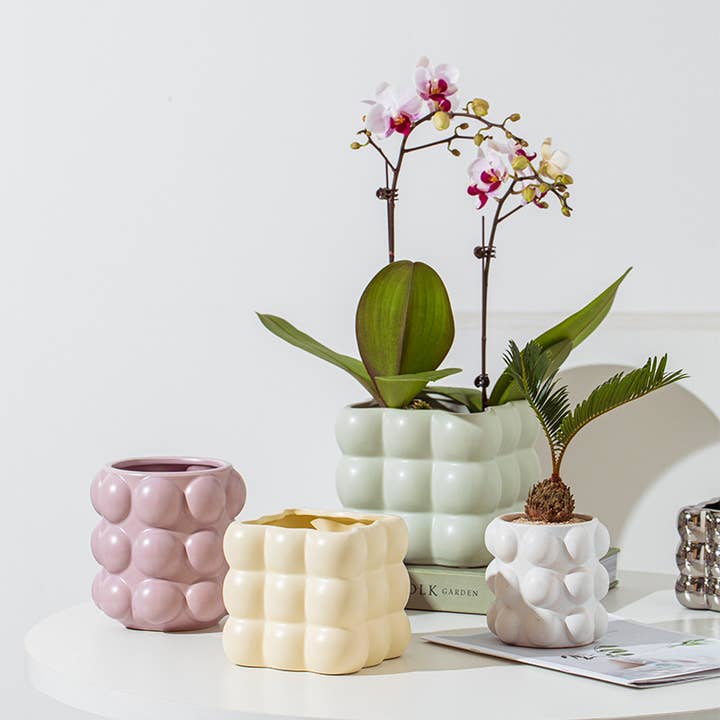 Sweet Home Deco - Wholesale Plant pot - Ceramic Pots, Glaze Vases, Plant Pots, Orchid Pots, Planters7