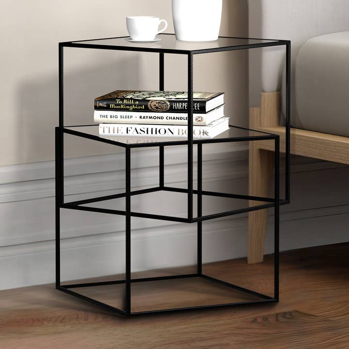 3D Illusion Living Room Coffee Table Bedside Table for wholesale by EP Design Lab
