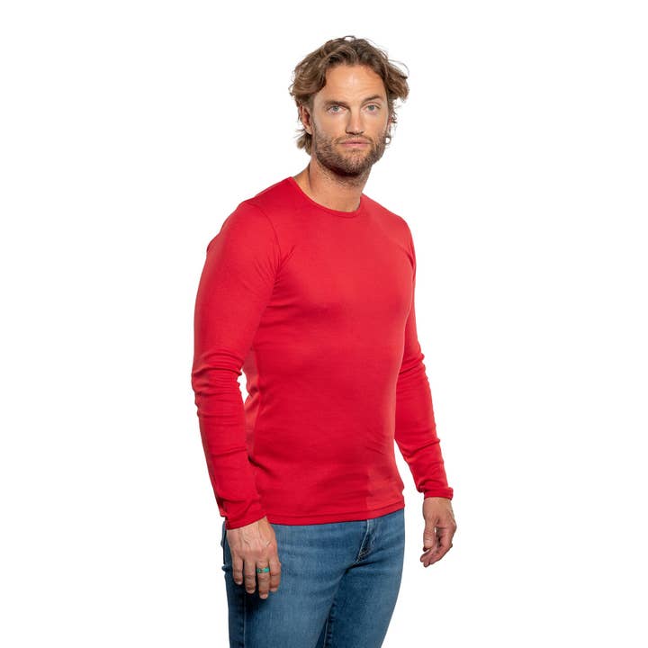 Long sleeve shirt slim fit for wholesale by NSW