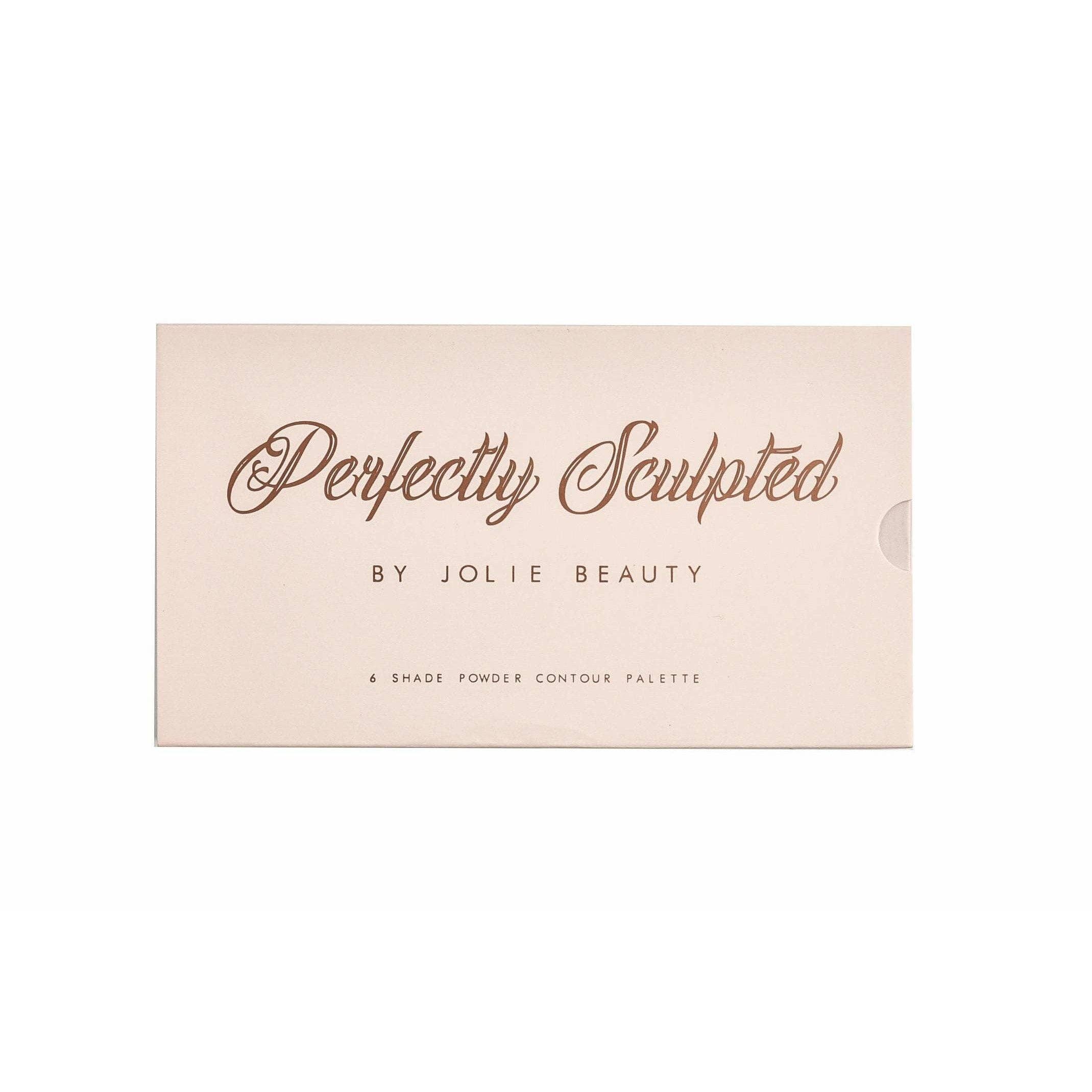 Jolie Beauty - Wholesale Face Makeup Palette - Perfectly Sculpted Powder Contour Palette2