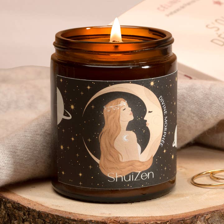 Duftkerze aus Pflanzenwachs – Divine Morphée für den Großhandel von ShuiZen