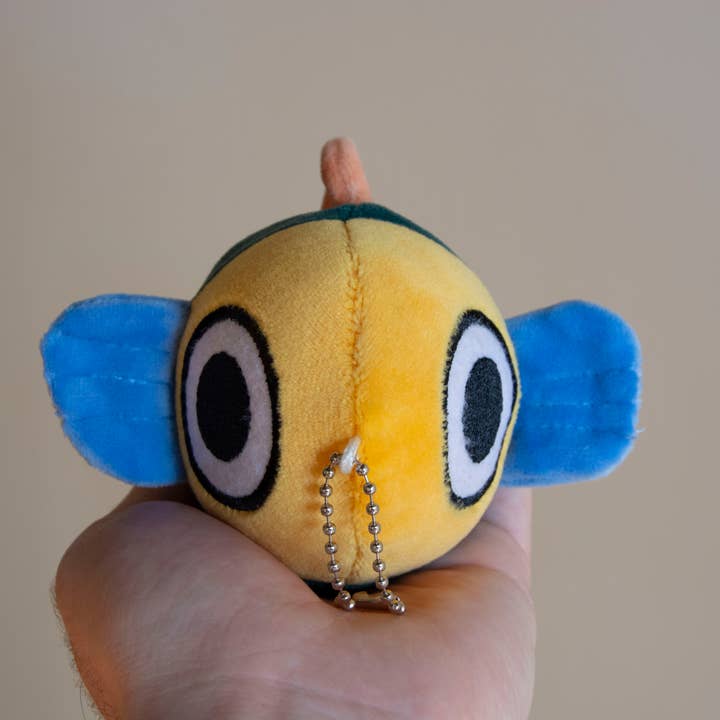 Curlworks - Wholesale Keychain - Unisex - Mochi Fish Fry Plush Keychain