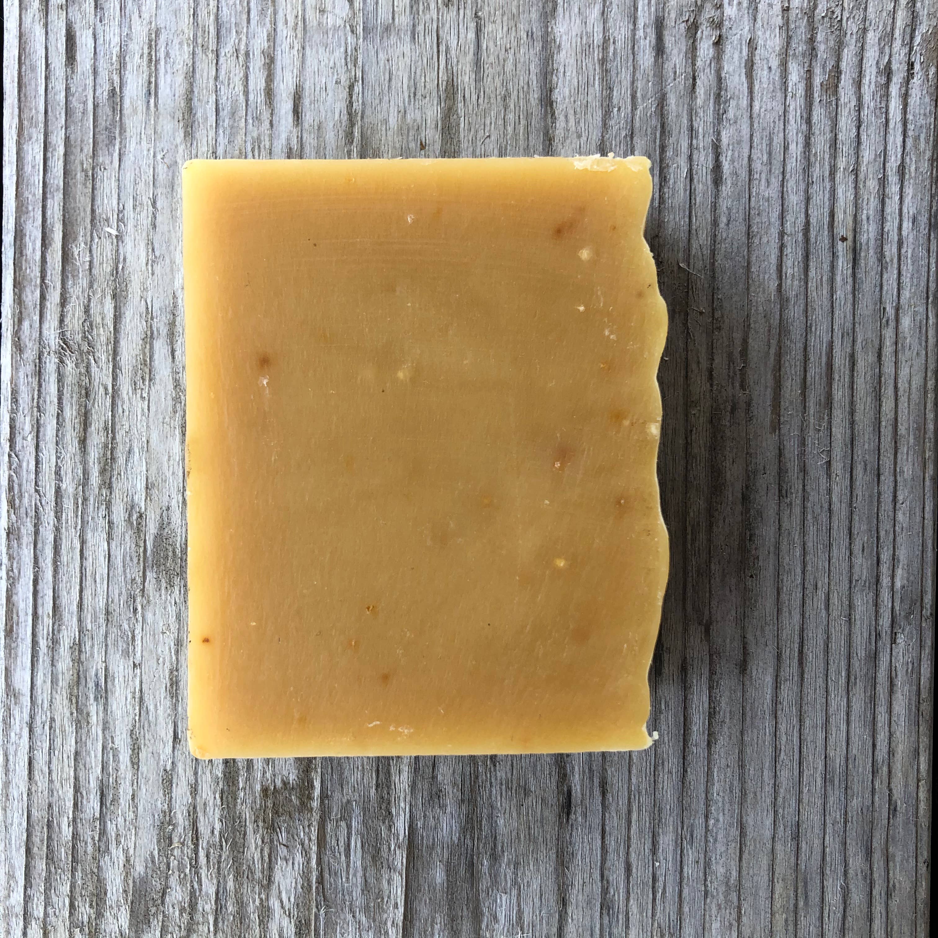 the GOAT PROJECT - Wholesale Bar Soap - citrus goat milk bar soap1