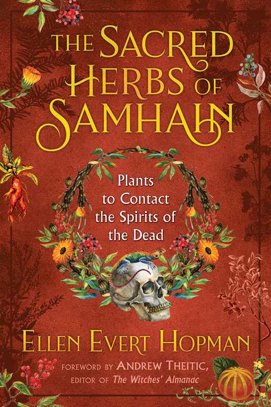 Simon & Schuster - Wholesale Body, Mind & Spirit - Sacred Herbs of Samhain by Ellen Evert Hopman0