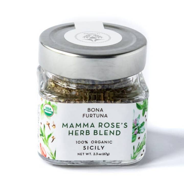 Mamma Rose's Herb Blend for wholesale by Bona Furtuna