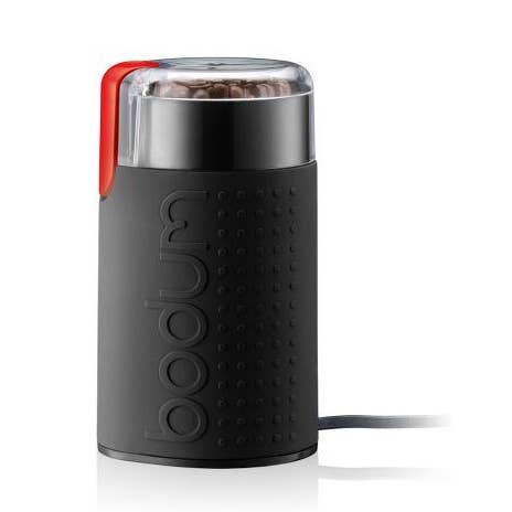 Bistro Portable Electric Coffee Grinder for wholesale by Browny Coffee Roasters