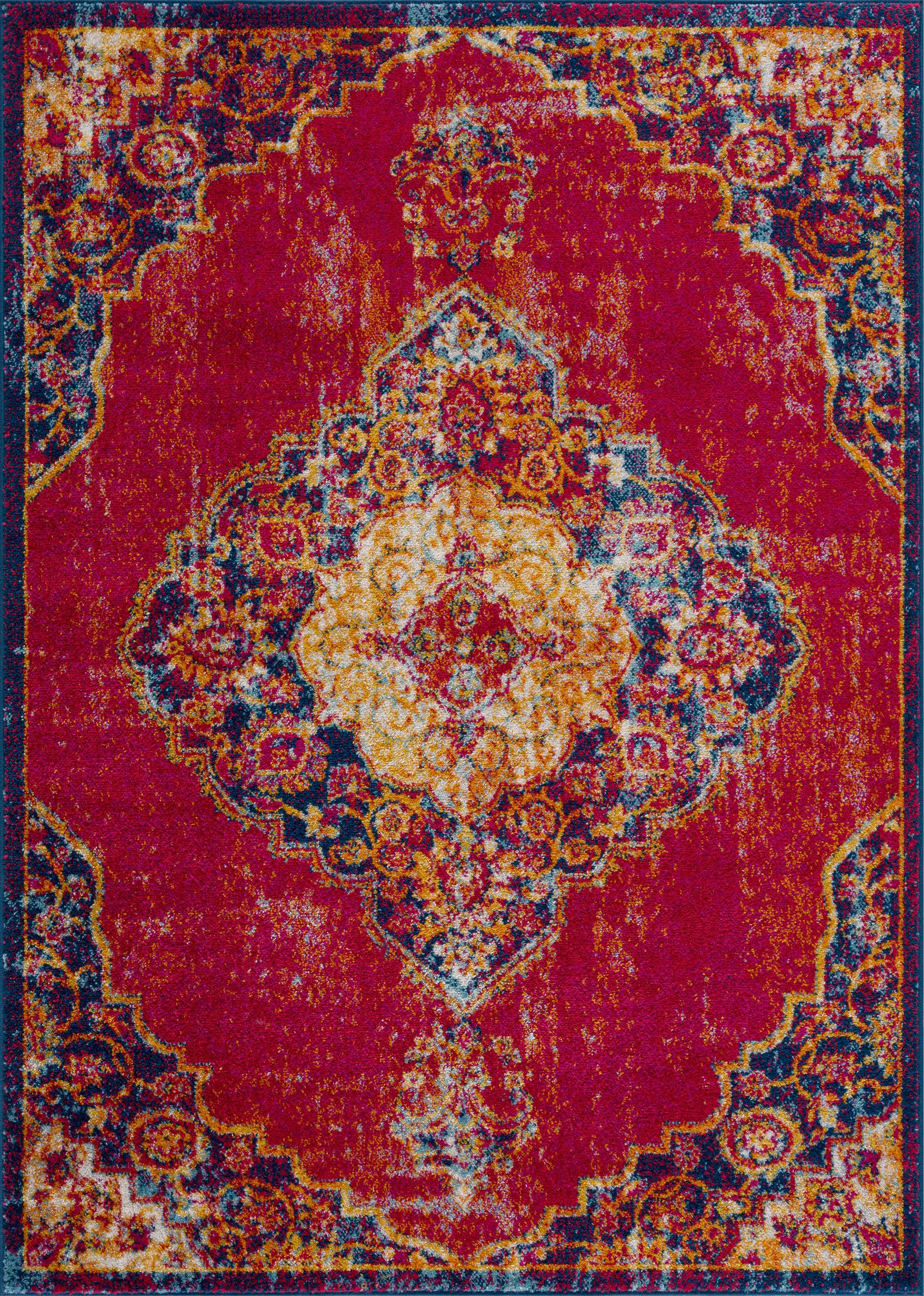 Hauteloom - Wholesale Area Rug - Istanbul Red Area Carpet - Clearance2
