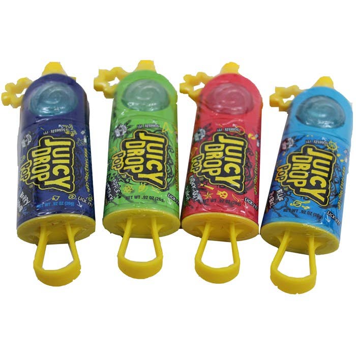 Grandpa Joe's Candy Shop - Wholesale Lollipop - Juicy Drop Pop, 0.92oz, 21ct
