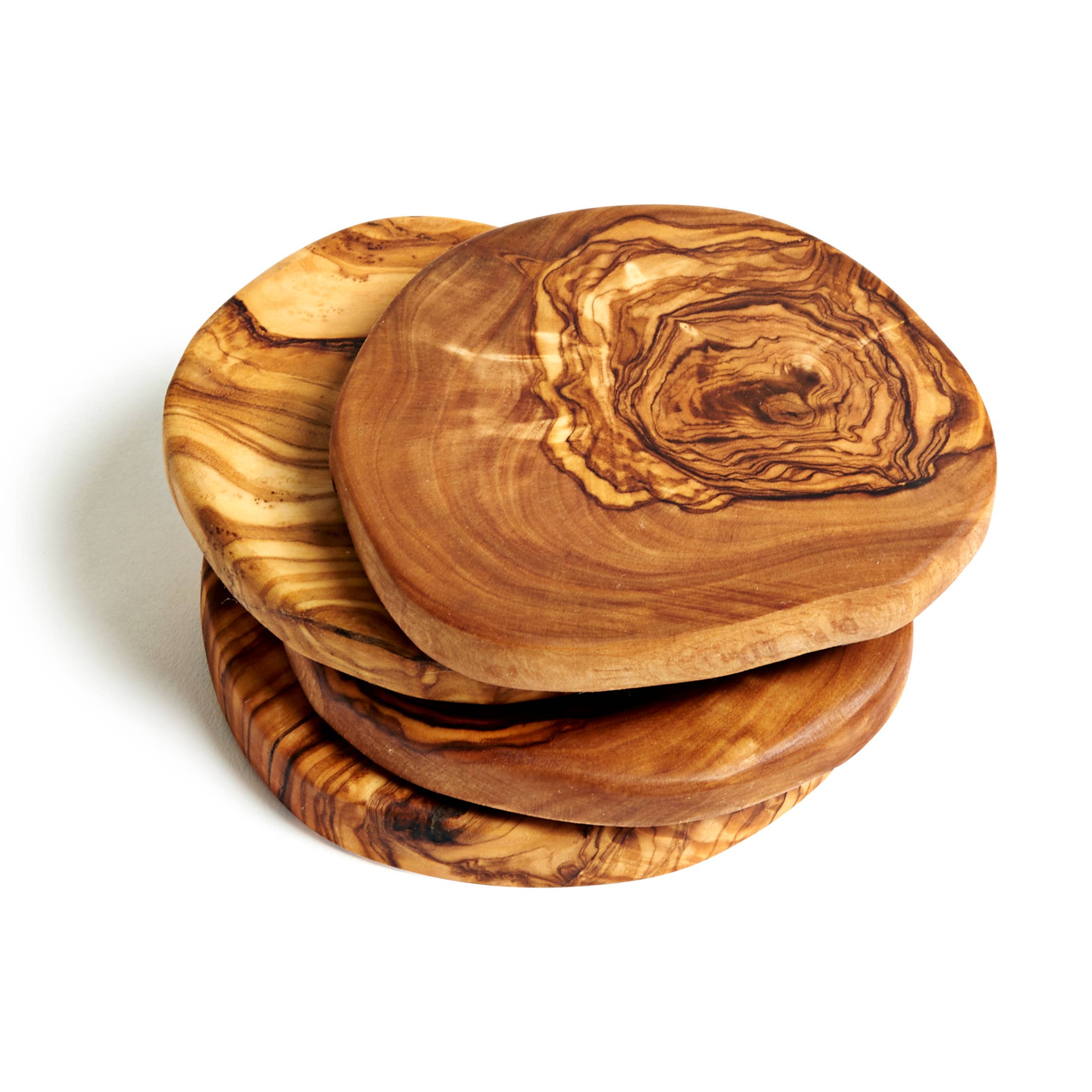 Natural OliveWood - Vente Sous-verre - Sous-verres en bois d’olivier2
