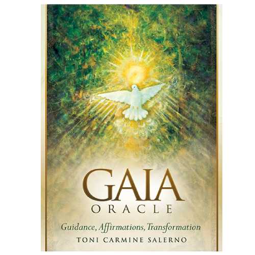 Cardshouse - Wholesale Tarot Cards - Gaia Oracle Cards Blue Angel1