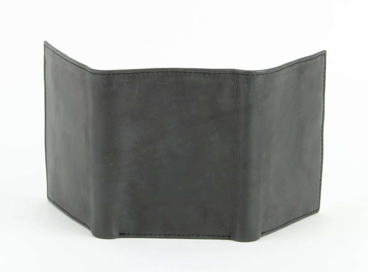 Leather Impressions Inc - Wholesale Wallet - Men's - American Bison Tall Trifold Wallet3