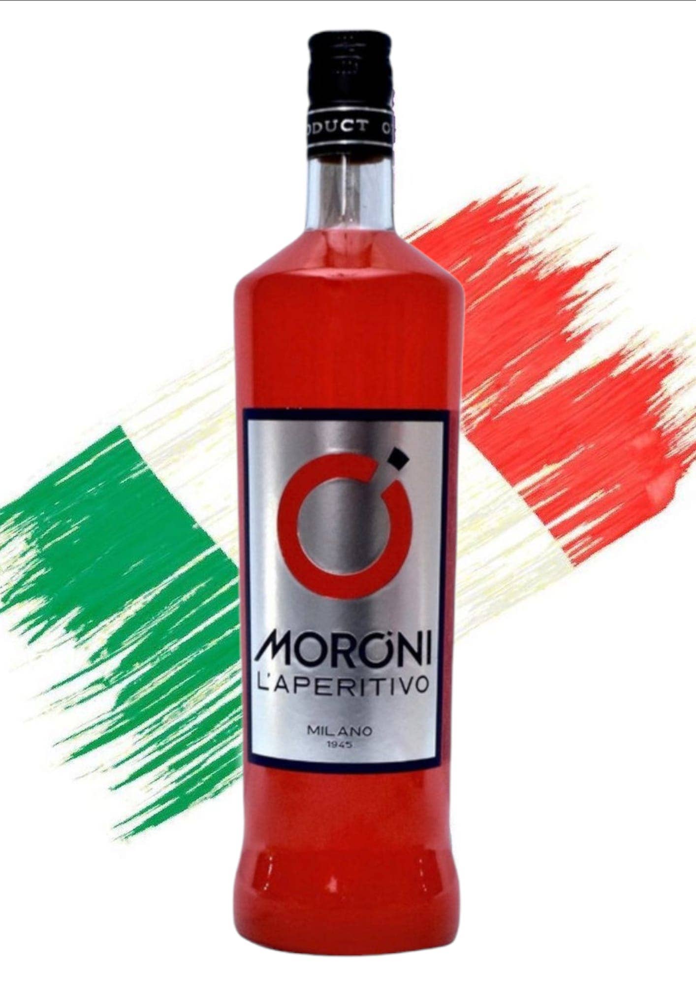MORONI - Wholesale Non-Alcoholic Aperitif/Mocktail - MORONI BITTER FRIZZANTE 8° in a 20 cl bottle7