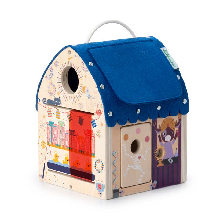 Illustionist'S Discovery House for wholesale by Juratoys