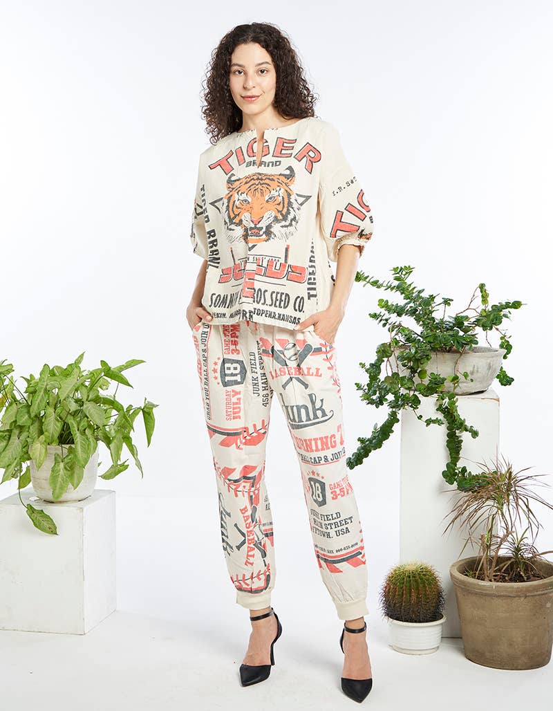 Kathmandu Imports – Großhandel Hose – Damen – BAUMWOLLHOSE (TH-2016)0