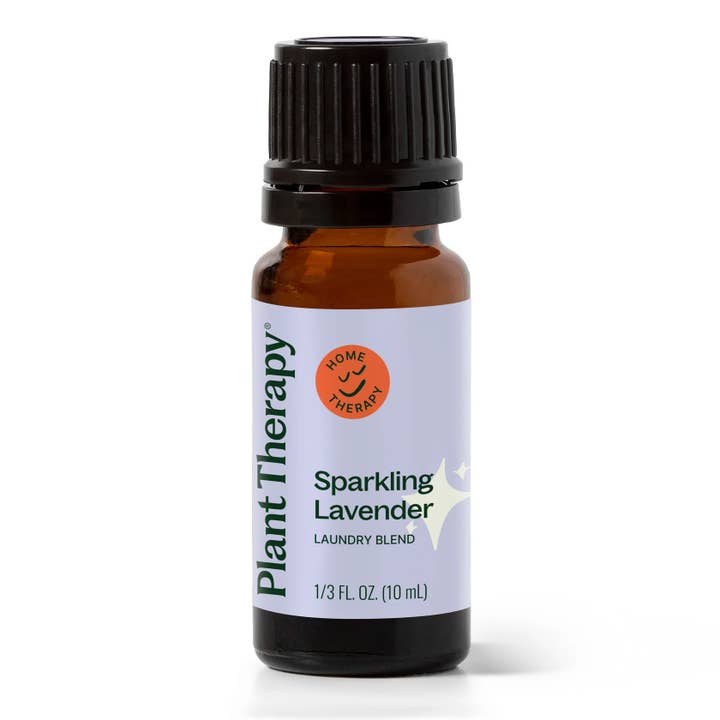 Sparkling Lavender Laundry Essential Oil Blend 10mL for wholesale by Plant Therapy